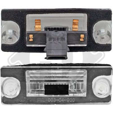 Luce targa Audi A3 00-03 (Cod. D-1030193)