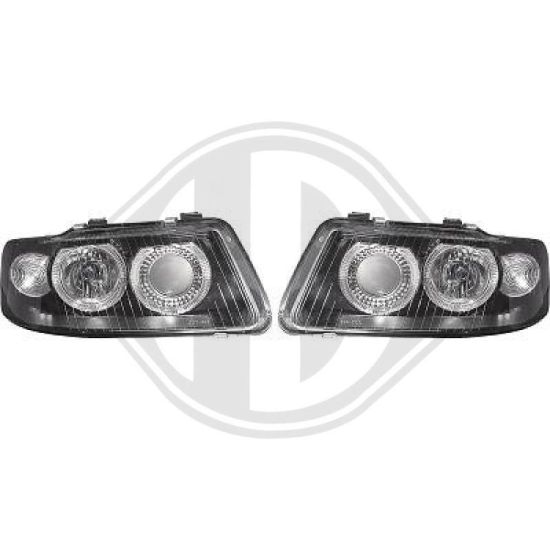 SET FARI ANTERIORI Audi A3 96-03 (Cod. D-1030380)