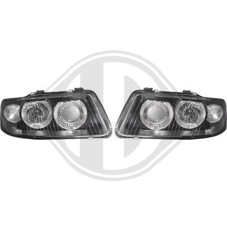 SET FARI ANTERIORI Audi A3 96-03 (Cod. D-1030380)