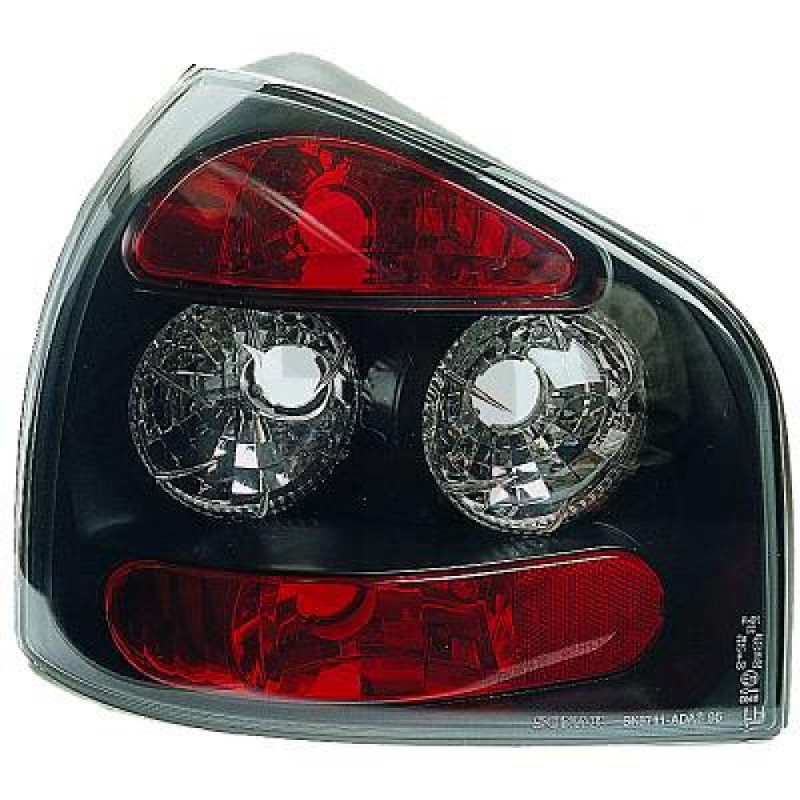 Kit fanalino posteriore Audi A3 96-03 (Cod. D-1030395)