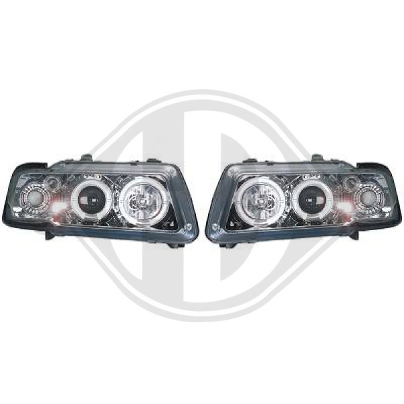 SET FARI ANTERIORI Audi A3 96-03 (Cod. D-1030780) SET FARI ANTERIORI Audi A3 96-03 (Cod. D-1030780)