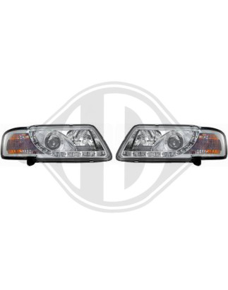 SET FARI ANTERIORI Audi A3 96-03 (Cod. D-1030785)