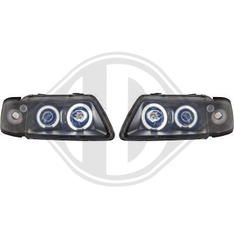 SET FARI ANTERIORI Audi A3 96-03 (Cod. D-1030881)