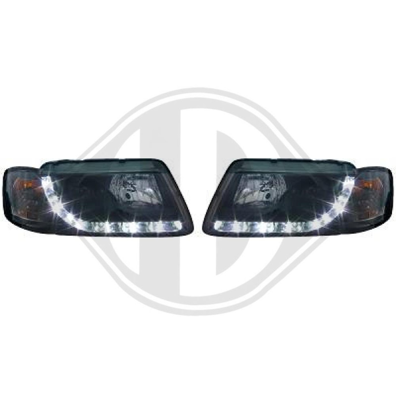SET FARI ANTERIORI Audi A3 96-03 (Cod. D-1030885)