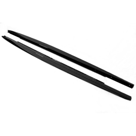 Diffusori minigonne BMW G30 / G31 Nero lucido (Cod. E-TCB1049)