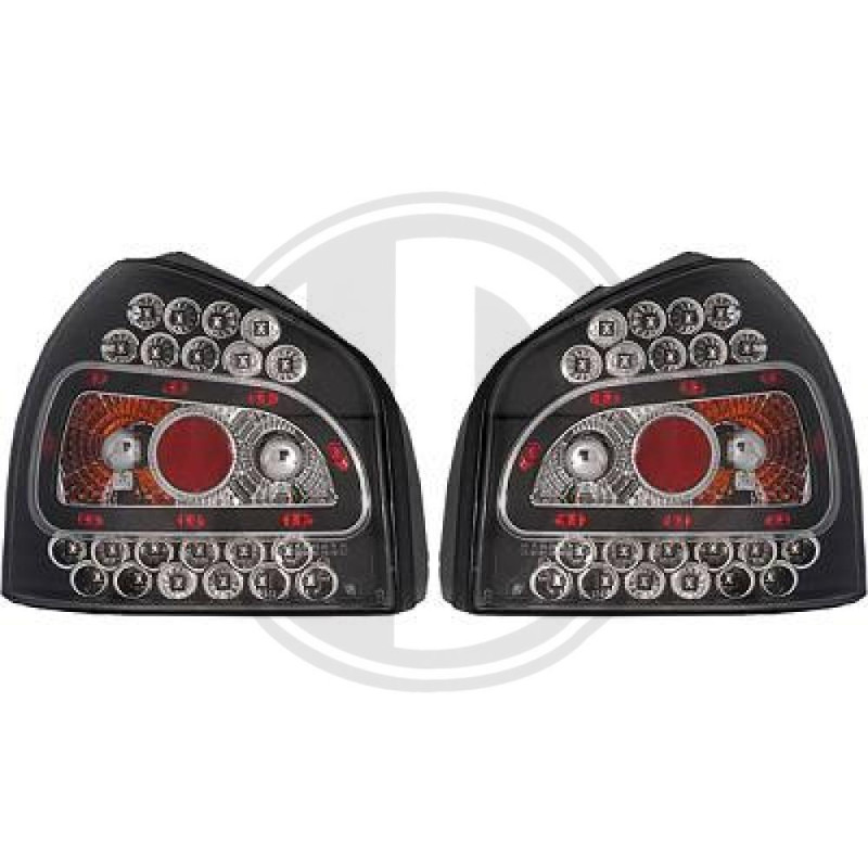 Kit fanalino posteriore Audi A3 96-03 (Cod. D-1030994)