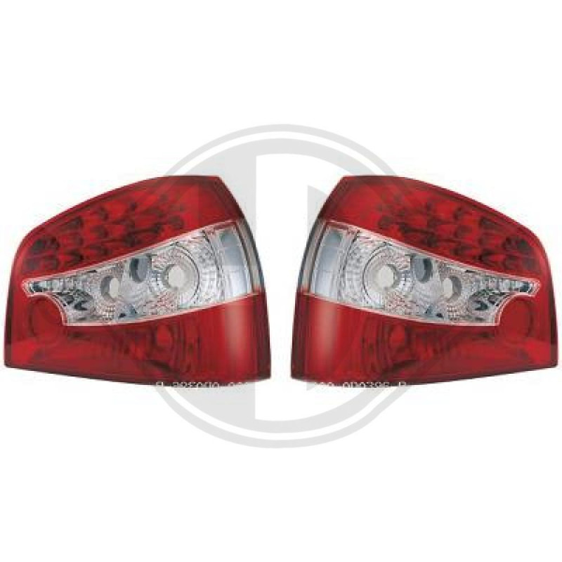 Kit fanalino posteriore Audi A3 96-03 (Cod. D-1030996)