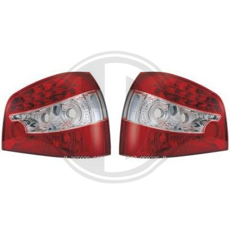 Kit fanalino posteriore Audi A3 96-03 (Cod. D-1030996)