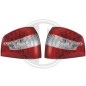 Kit fanalino posteriore Audi A3 96-03 (Cod. D-1030996)