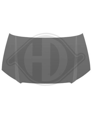 Cofano motore Audi A3 03-05 (Cod. D-1031000)