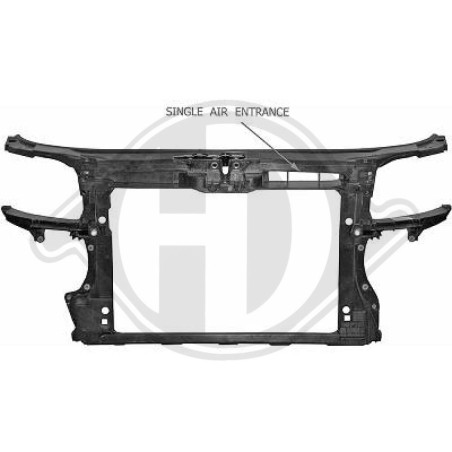 Pannellatura anteriore Audi A3 03-05 (Cod. D-1031003)