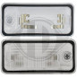 Luce targa Audi A3 03-05 (Cod. D-1031092)