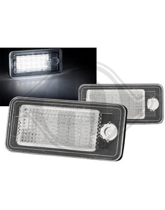 Luce targa Audi A3 03-08 (Cod. D-1031192)