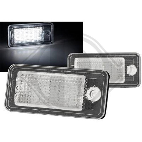 Luce targa Audi A3 03-08 (Cod. D-1031192)