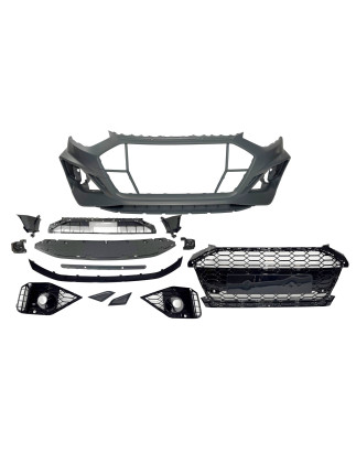 Paraurti Anteriore Audi A4 2020+ Look RS4 (Cod. E-TCA0257)