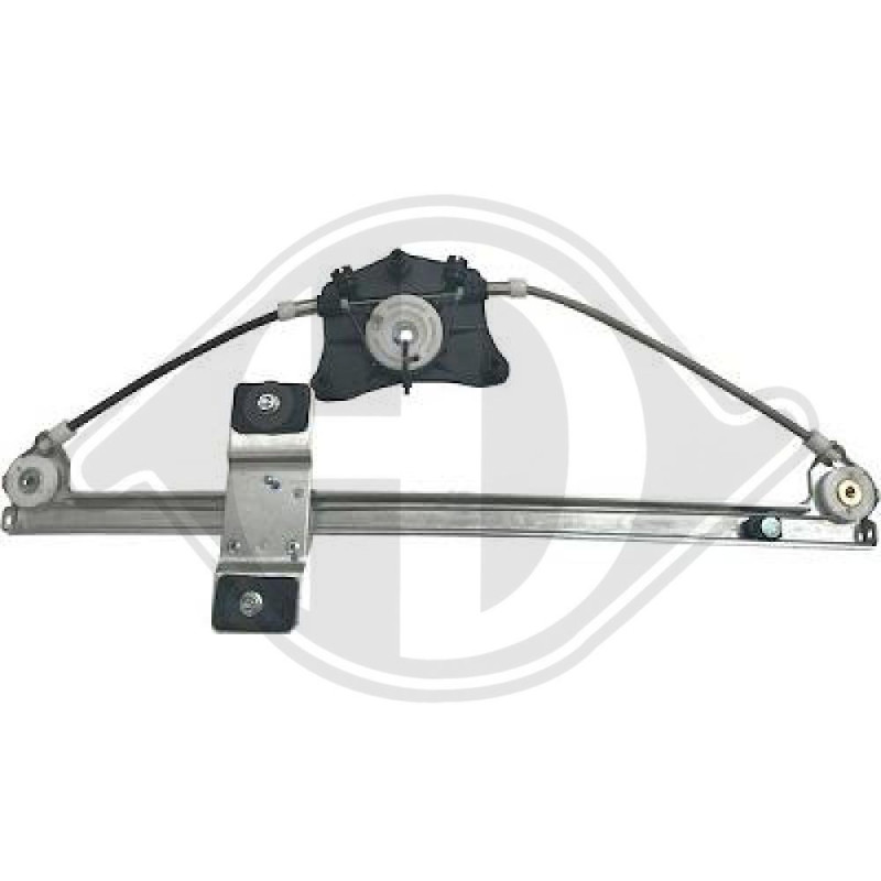 Alzacristallo posteriore destro Audi A3 03-05 (Cod. D-1031222)