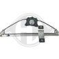 Alzacristallo posteriore sinistro Audi A3 03-05 (Cod. D-1031223)