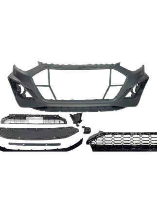 Paraurti Anteriore Audi A4 2020+ Look RS4 (Cod. E-TCA0257)