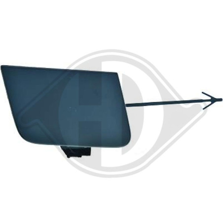 Coperchio gancio traino anteriore Audi A3 05-08 3 trg + Sportback (Cod. D-1031254)