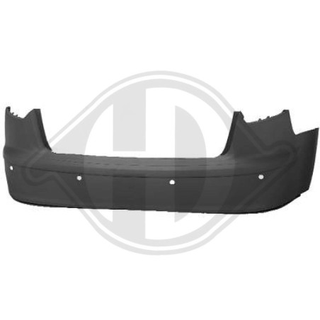 Paraurti posteriore Audi A3 05-08 3 trg + Sportback (Cod. D-1031256)