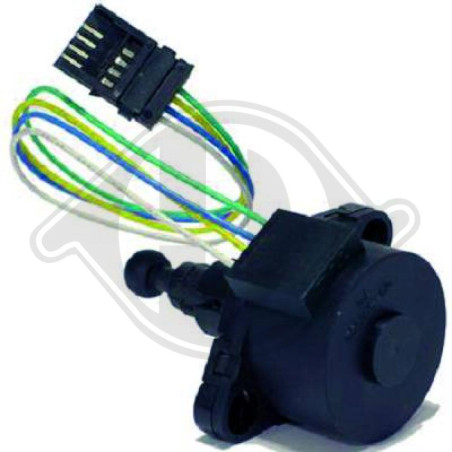 Regolatore Correzione assetto fari Audi A3 03-08 (Cod. D-1031286)
