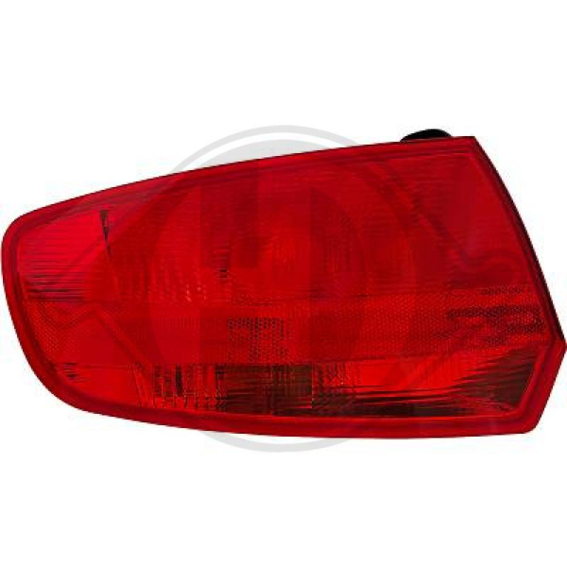 Luce posteriore Sx Audi A3 03-05 (Cod. D-1031291)