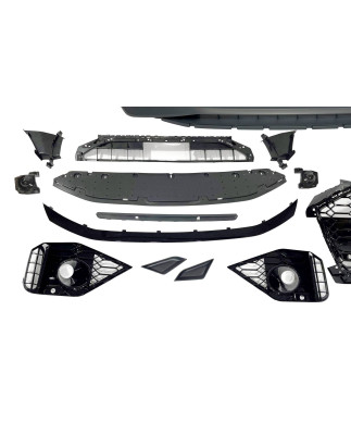 Paraurti Anteriore Audi A4 2020+ Look RS4 (Cod. E-TCA0257)