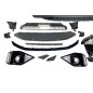 Paraurti Anteriore Audi A4 2020+ Look RS4 (Cod. E-TCA0257)
