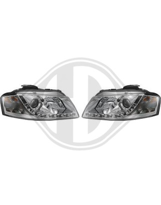 SET FARI ANTERIORI Audi A3 03-08 (Cod. D-1031485)