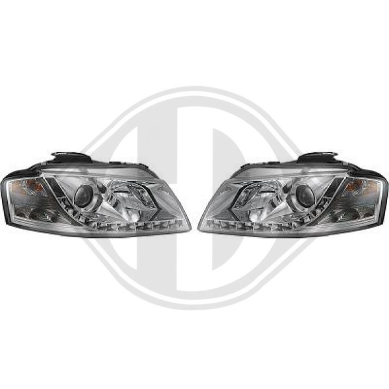 SET FARI ANTERIORI Audi A3 03-08 (Cod. D-1031485)
