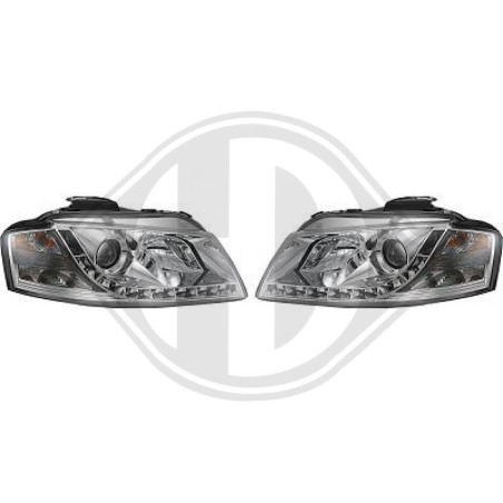 SET FARI ANTERIORI Audi A3 03-08 (Cod. D-1031485)