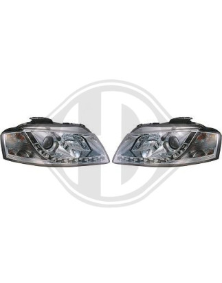 SET FARI ANTERIORI Audi A3 03-08 (Cod. D-1031486)