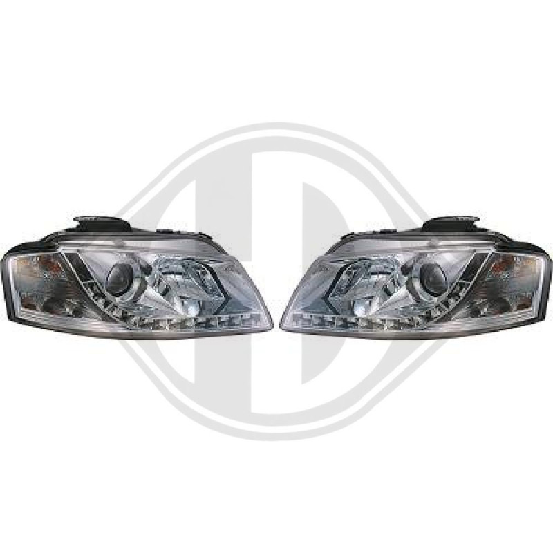SET FARI ANTERIORI Audi A3 03-08 (Cod. D-1031486)