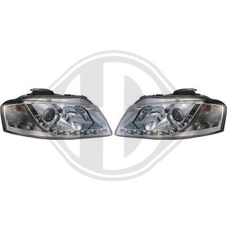 SET FARI ANTERIORI Audi A3 03-08 (Cod. D-1031486)