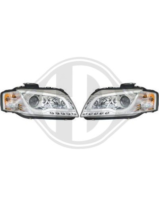 SET FARI ANTERIORI Audi A3 03-08 (Cod. D-1031487)