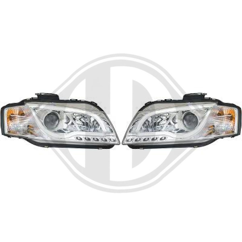 SET FARI ANTERIORI Audi A3 03-08 (Cod. D-1031487)