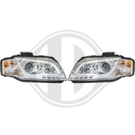 SET FARI ANTERIORI Audi A3 03-08 (Cod. D-1031487)