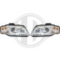 SET FARI ANTERIORI Audi A3 03-08 (Cod. D-1031487)