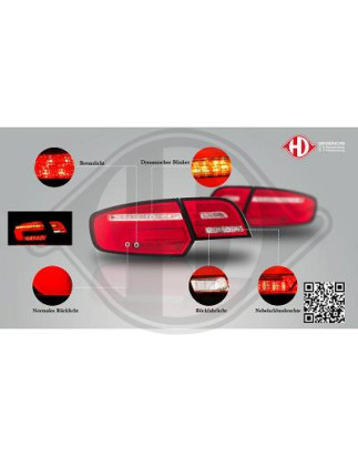 Kit fanalino posteriore Audi A3 03-08 (Cod. D-1031495)