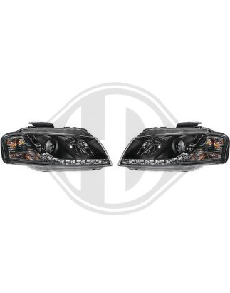 SET FARI ANTERIORI Audi A3 03-08 (Cod. D-1031585)