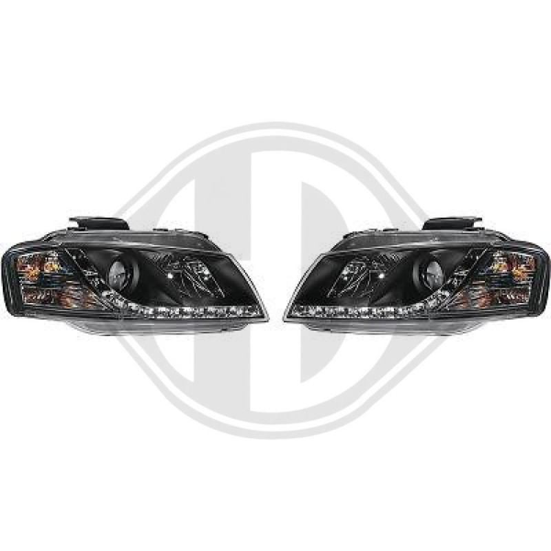 SET FARI ANTERIORI Audi A3 03-08 (Cod. D-1031585)
