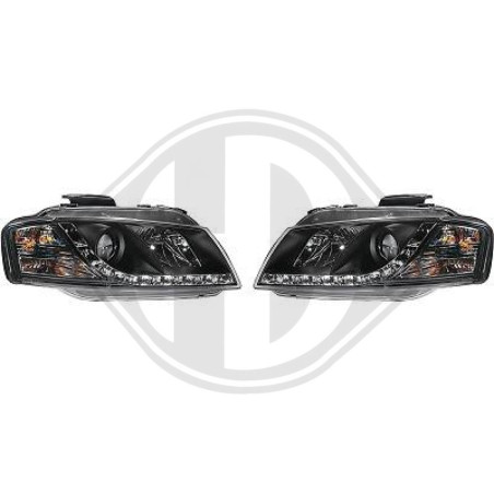 SET FARI ANTERIORI Audi A3 03-08 (Cod. D-1031585)