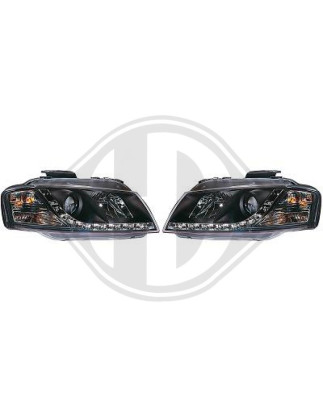 SET FARI ANTERIORI Audi A3 03-08 (Cod. D-1031586)