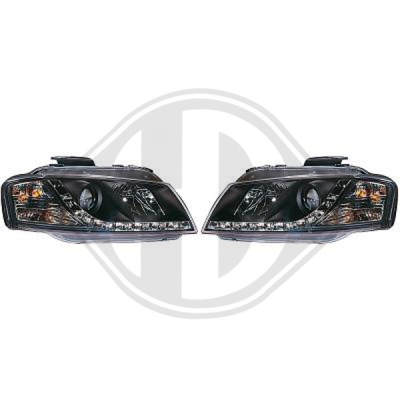 SET FARI ANTERIORI Audi A3 03-08 (Cod. D-1031586)