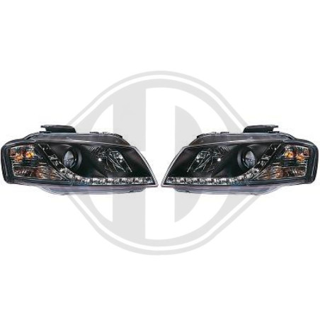 SET FARI ANTERIORI Audi A3 03-08 (Cod. D-1031586)