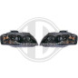 SET FARI ANTERIORI Audi A3 03-08 (Cod. D-1031586)