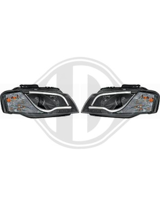SET FARI ANTERIORI Audi A3 03-08 (Cod. D-1031587)