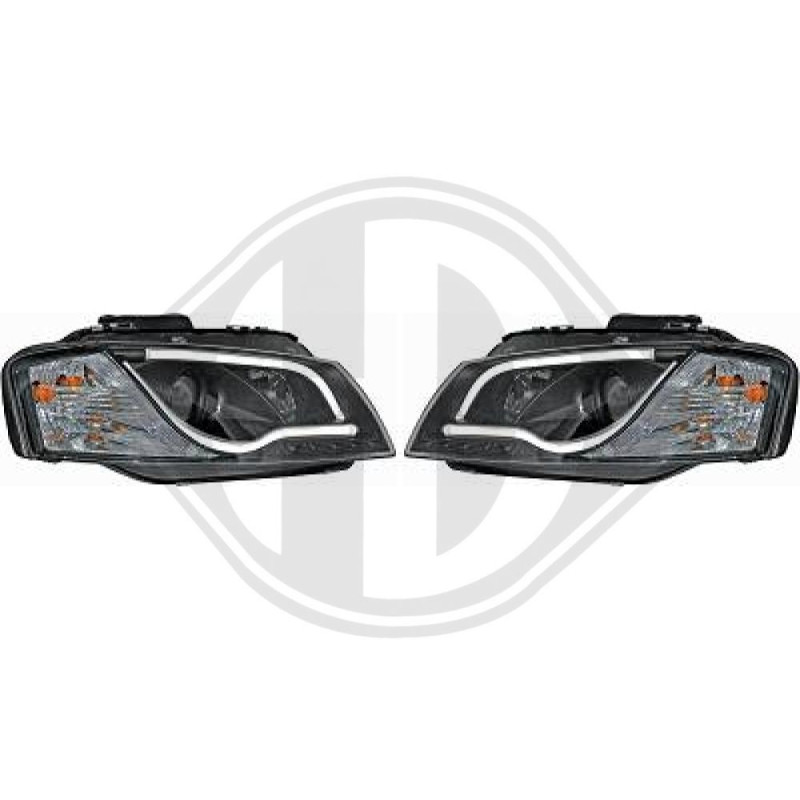 SET FARI ANTERIORI Audi A3 03-08 (Cod. D-1031587)