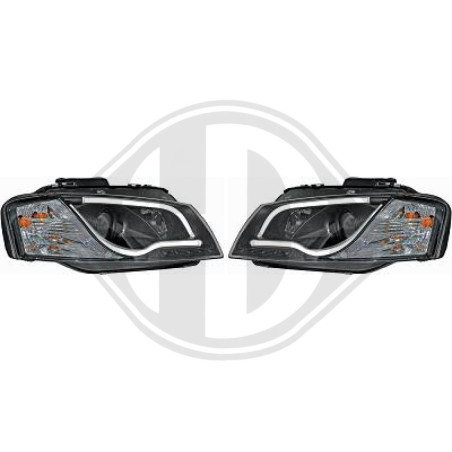 SET FARI ANTERIORI Audi A3 03-08 (Cod. D-1031587)