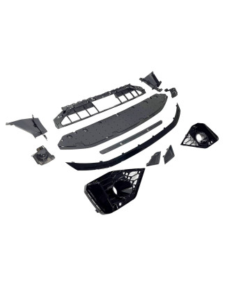 Paraurti Anteriore Audi A4 2020+ Look RS4 (Cod. E-TCA0257)